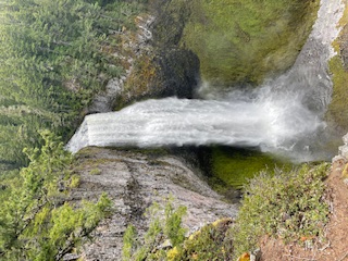 Salt Creek Waterfall